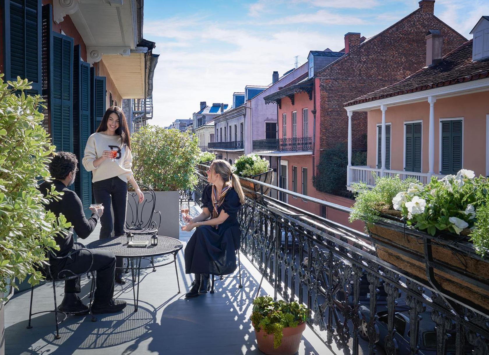 The Celestine Hotel New Orleans Exterior photo